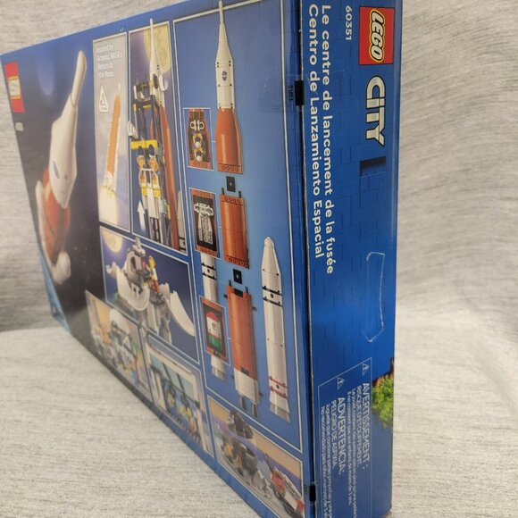 LEGO City Rocket Launch Center Building Toy Set 60351 - Picture 7 of 11
